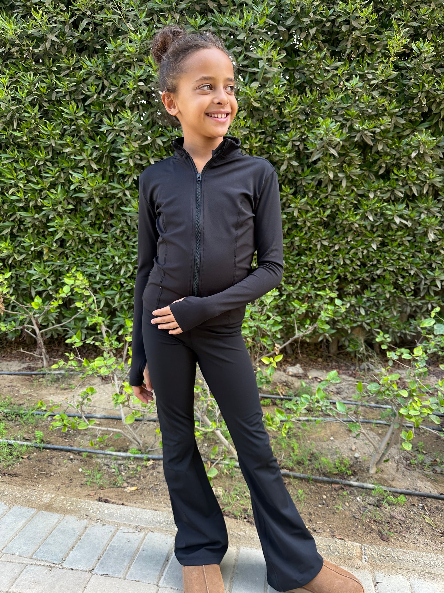 Winter Ankle Flare pants