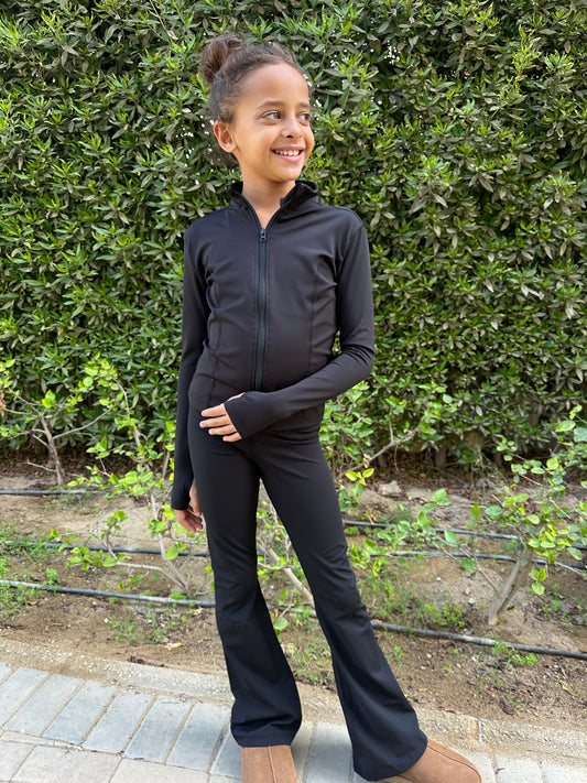 Winter Ankle Flare pants