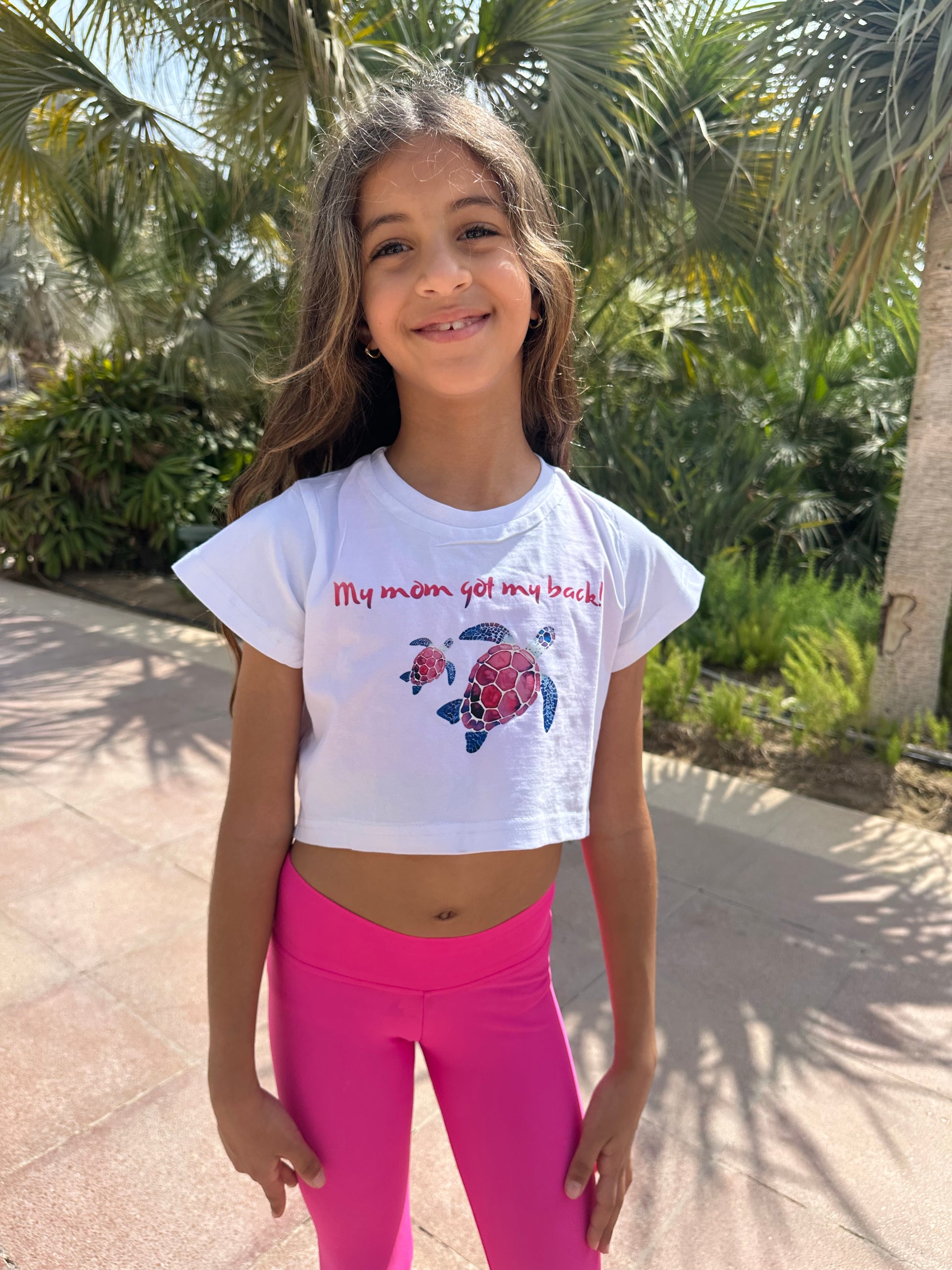 Model 8yrs wearing size 6 