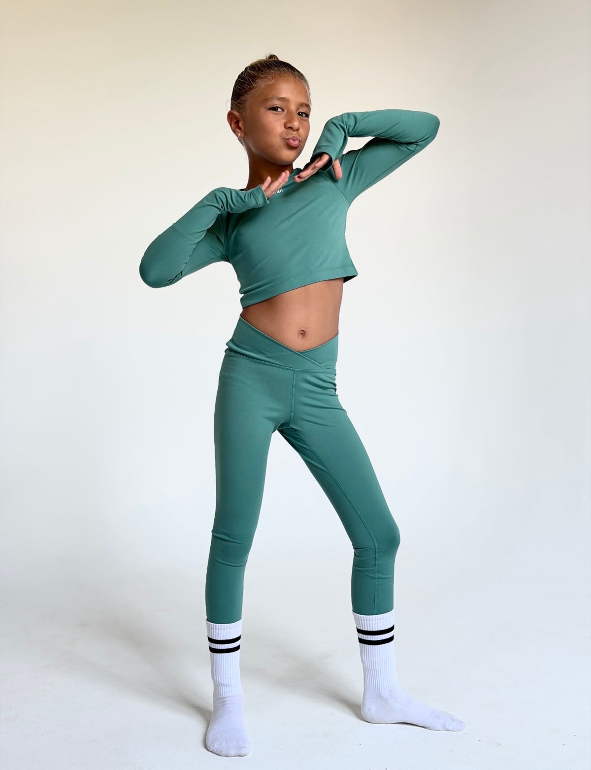 Flow Set green