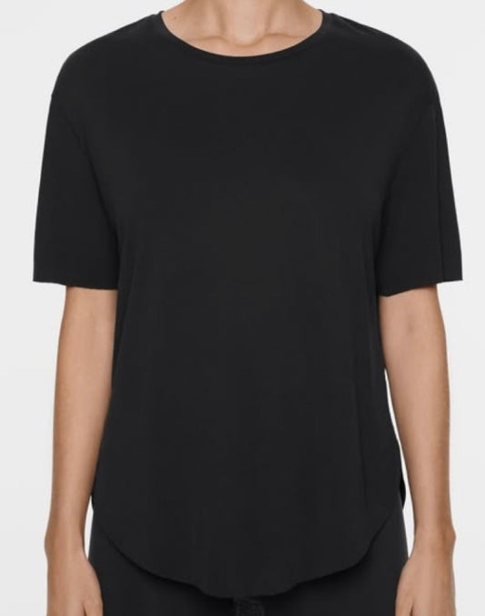 ForHER Oversized Black top