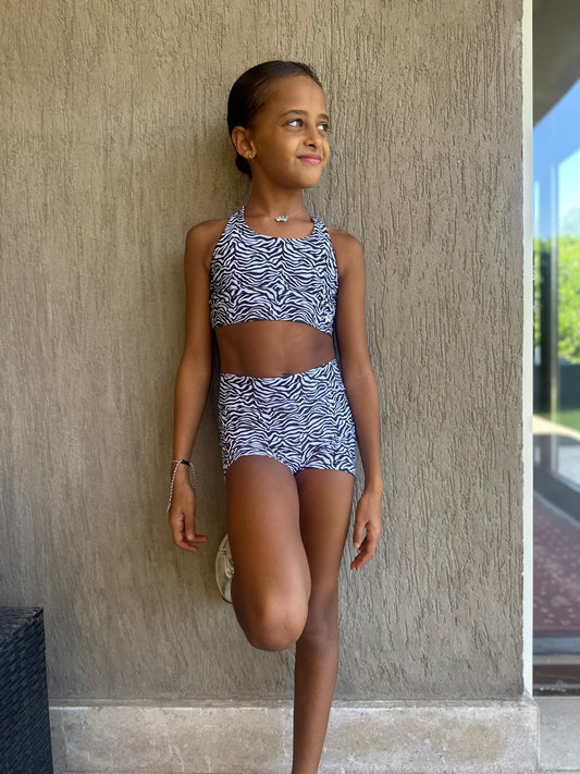 Power Fit Zebra