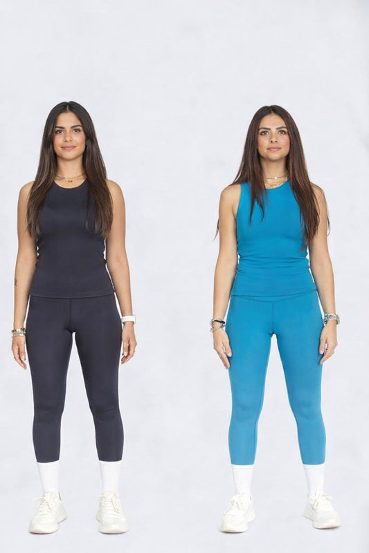 ForHER Sueded Sky blue legging