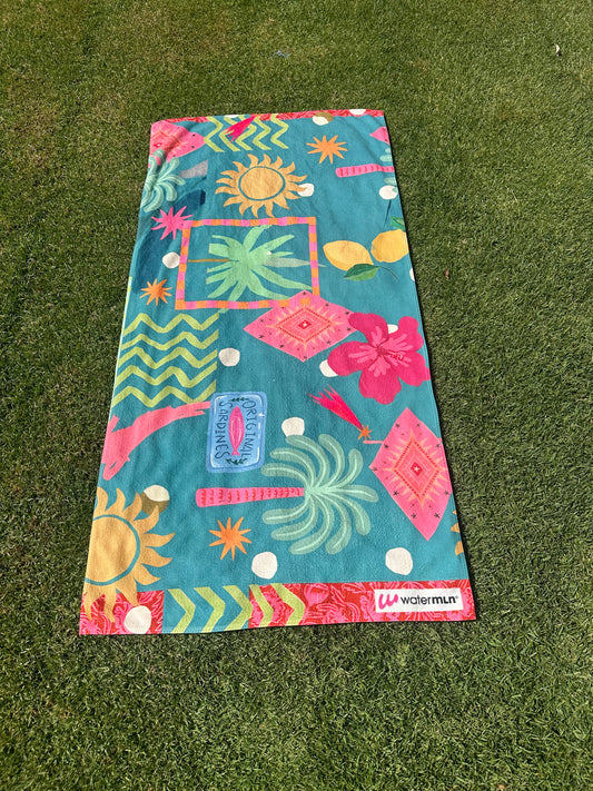 Spring Vibe Towel