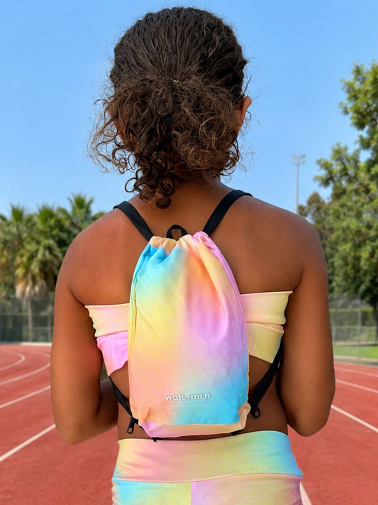 Oversized HoodieBag Courtside Pastel