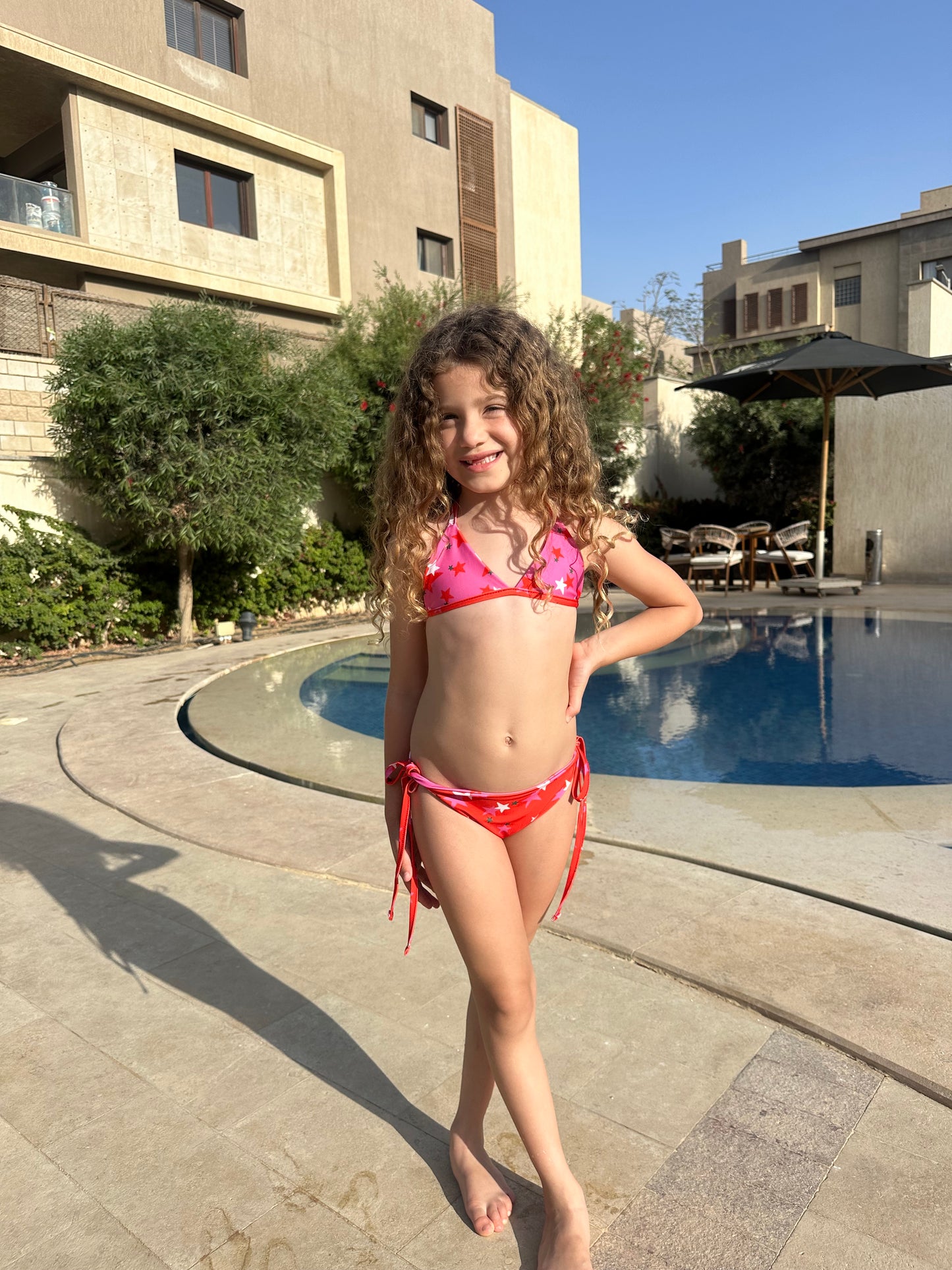 Reversible Twins stars bikini