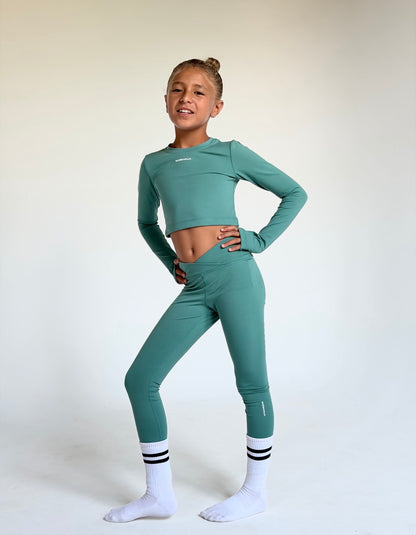 Flow Set green