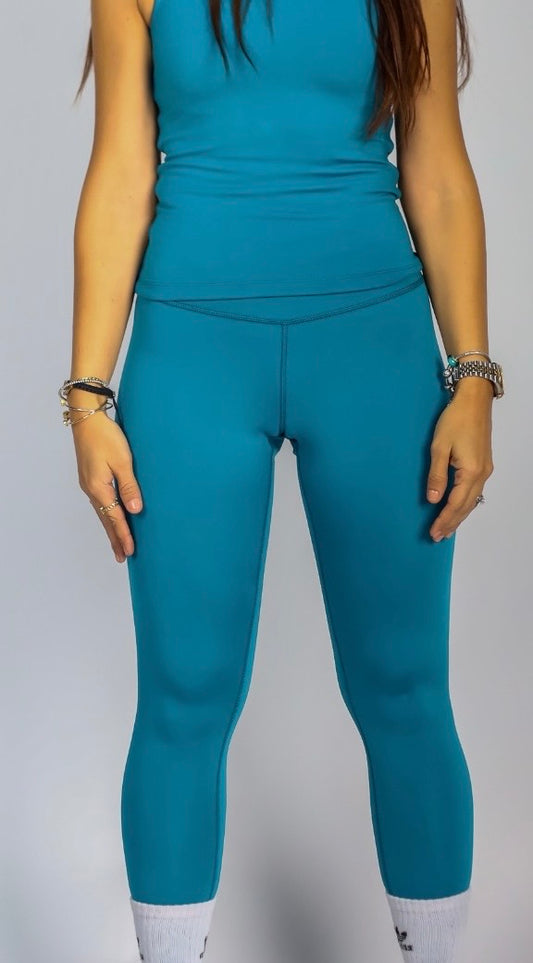 ForHer Sueded Sky blue legging