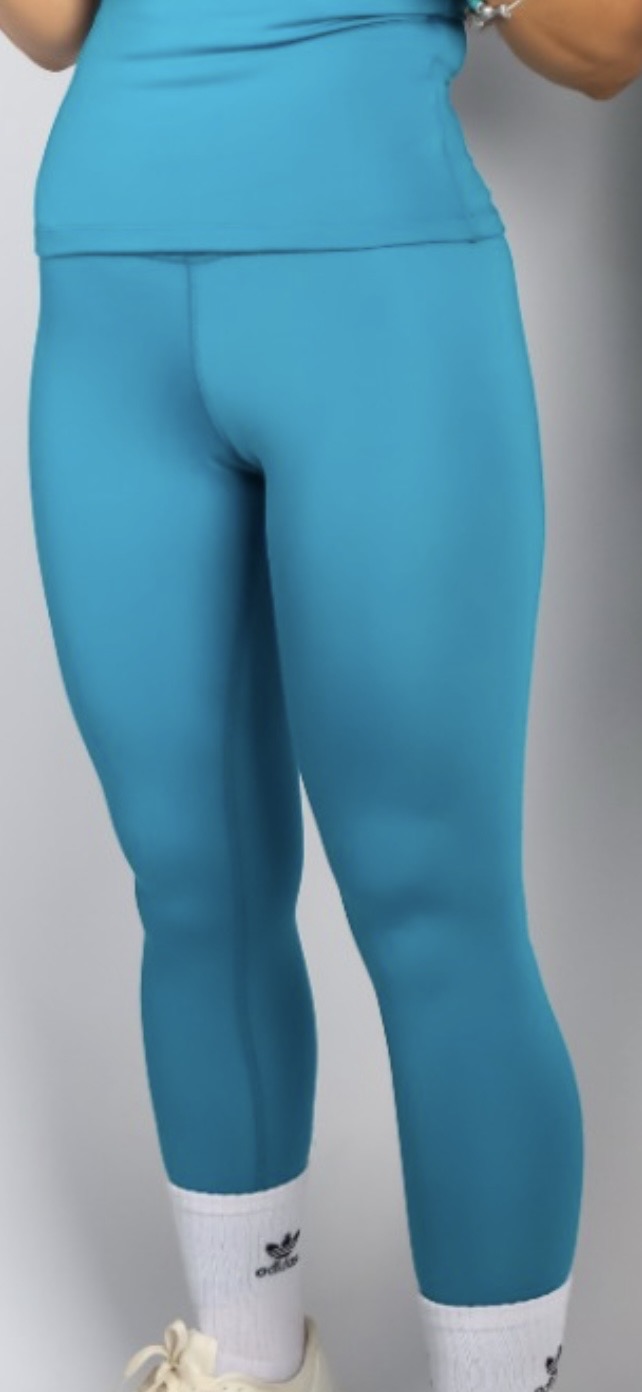 ForHER Sueded Sky blue legging