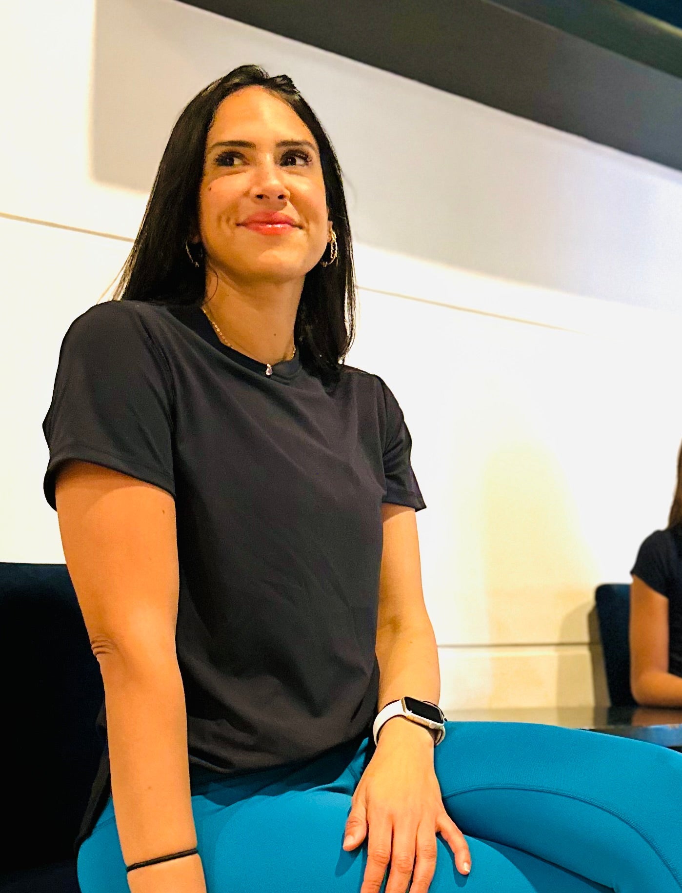 ForHer Oversized Black top