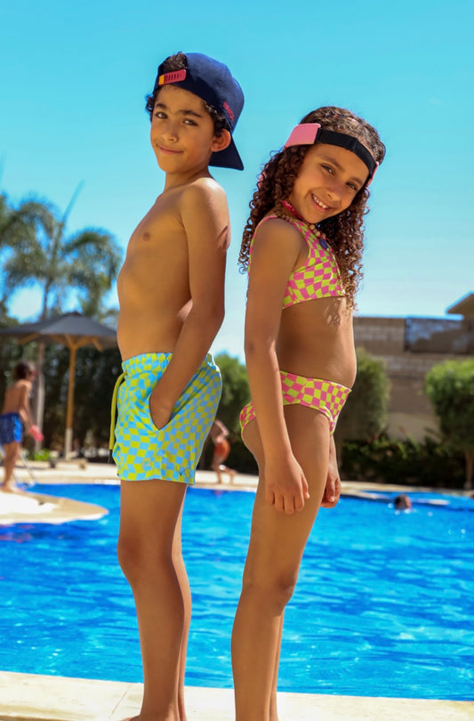 Reversible Pink Racer
