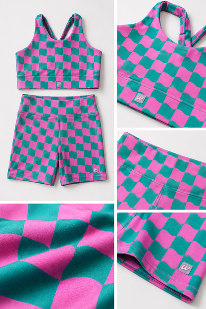 Pink Watermelon Performance set
