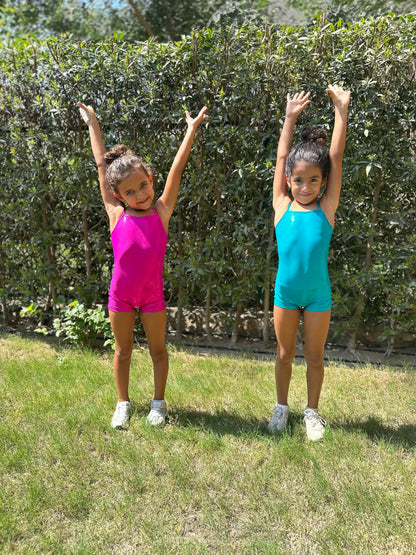 Bodysuit (metallic purple)