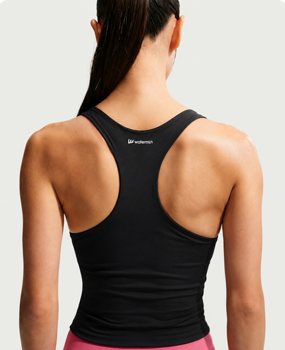 ForHER Black muscle top