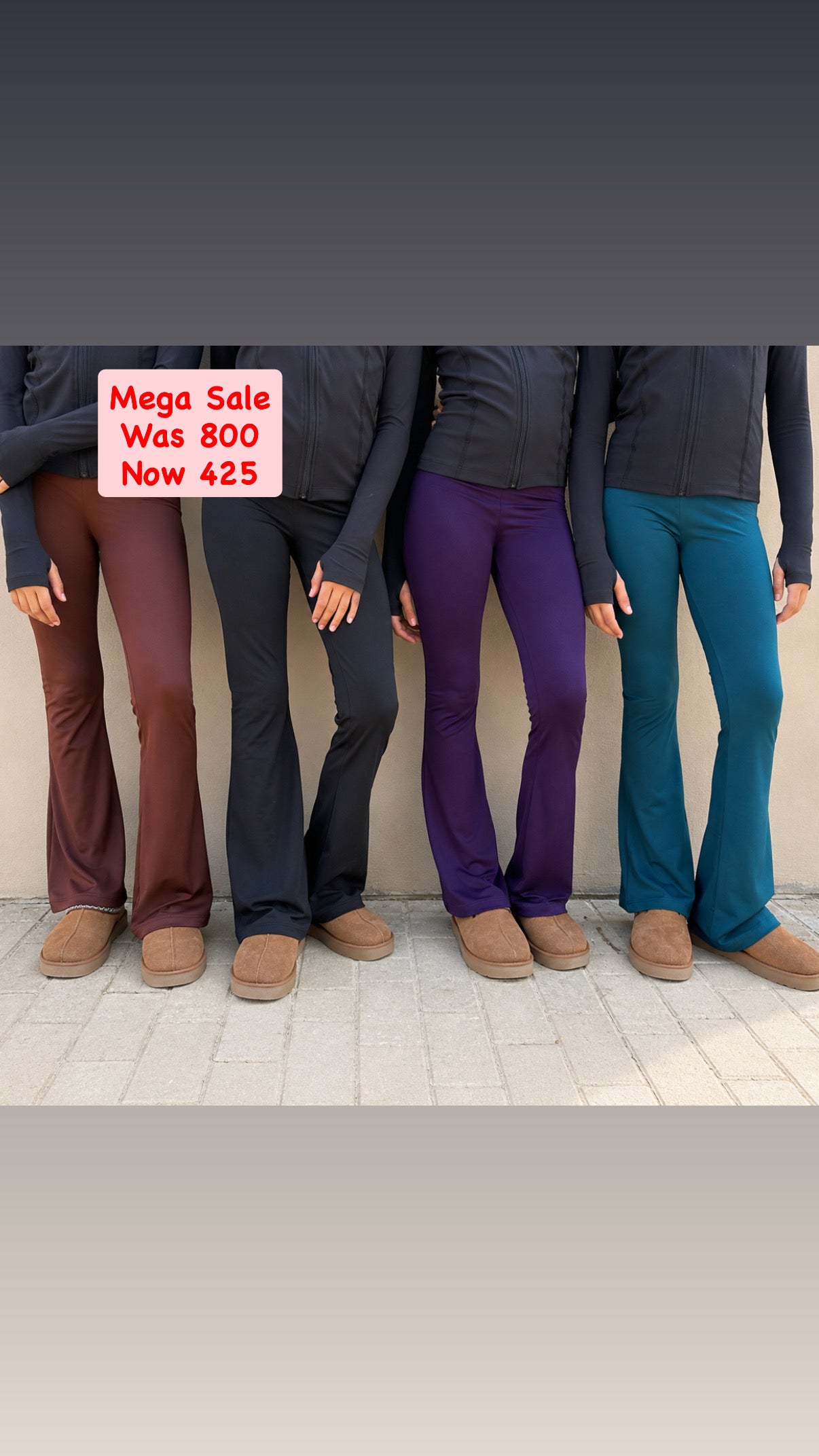 Flare pants