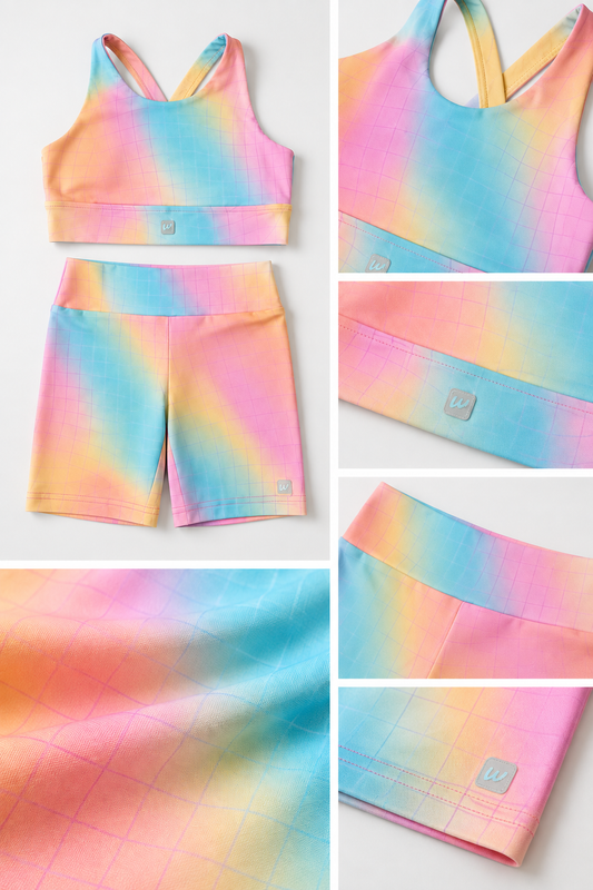 Courtline Candy performance set