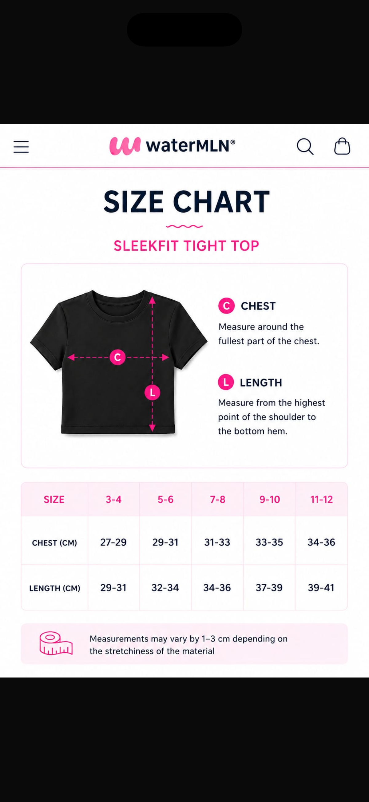 Sleekfit tight Top