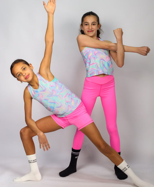 Muscle top (Rainbow pastel)