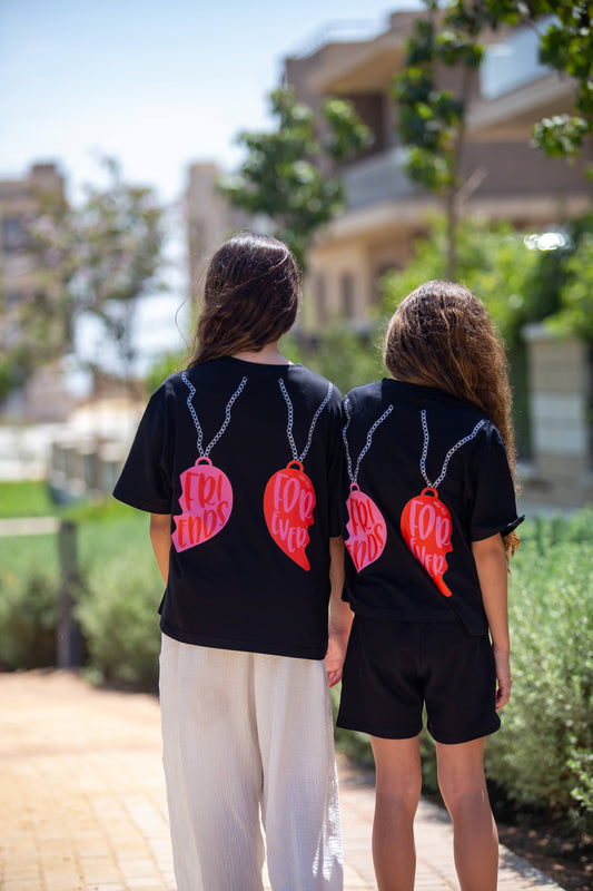 Best Friends (black)