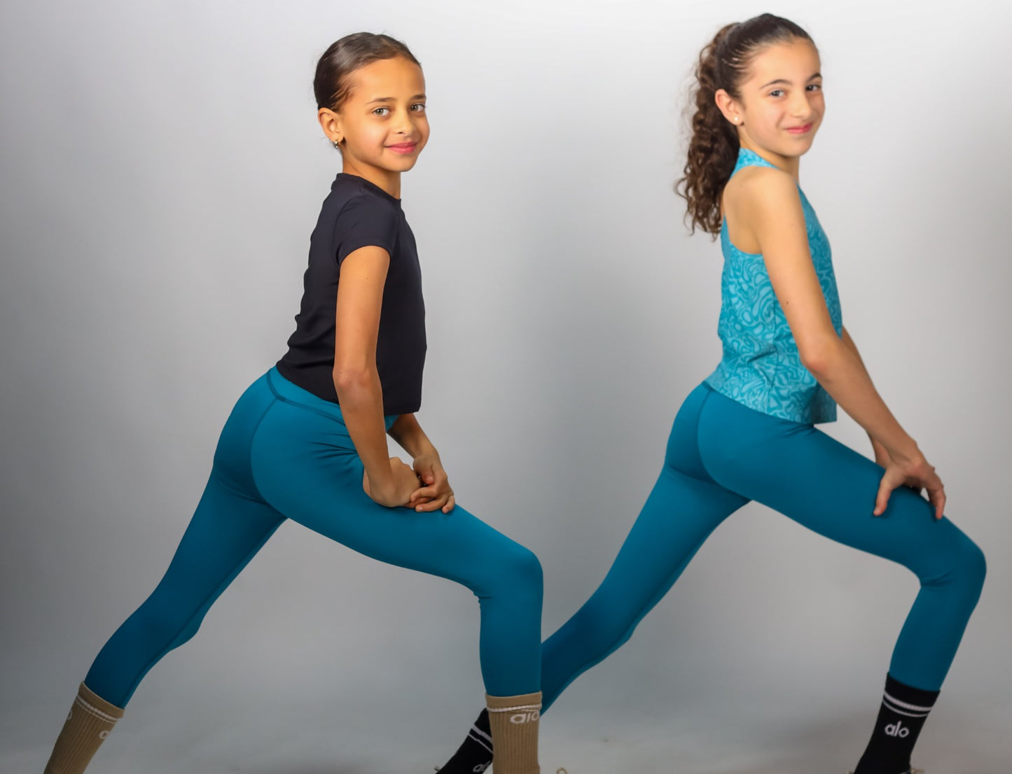 Muscle top (Aqua blue)