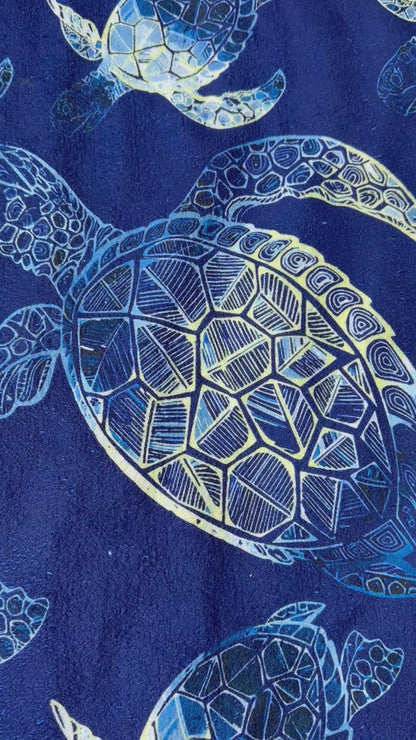 Turtles Towel