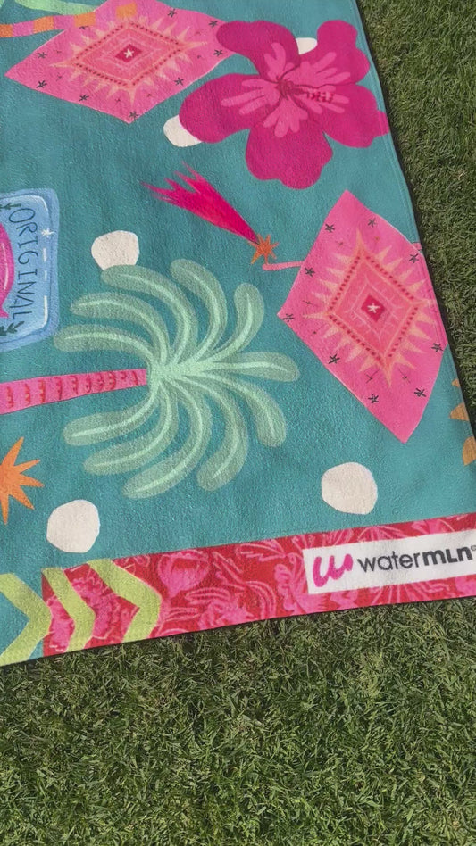 Spring Vibe Towel